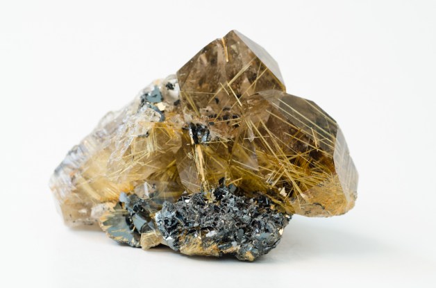 Crystals within crystals