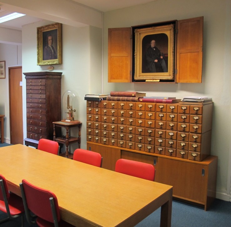 Library Reading Room