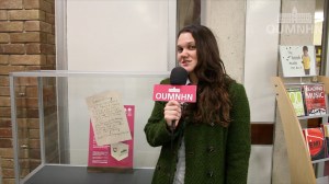 Jessica Suess at Oxford Central Library