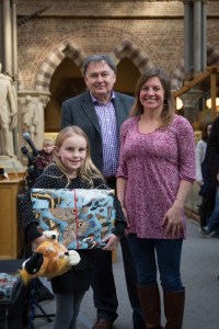 Museum directo Professor Paul Smith presents the prizes