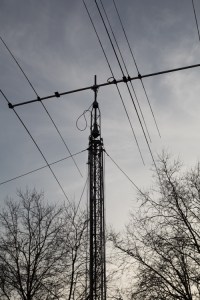 GB4WOW radio mast