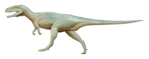 Artist's impression of Megalosaurus