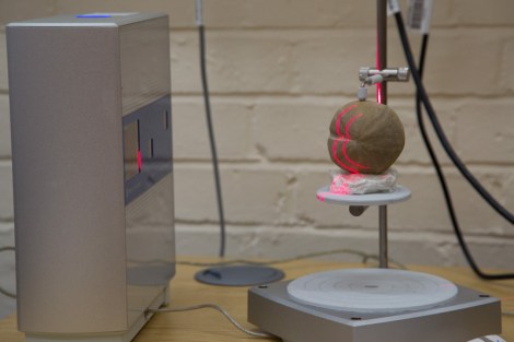 Laser scanning Image copyright: Tom Nicholson-Lailey