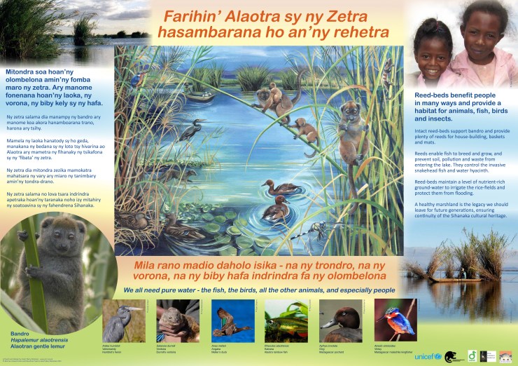One of the posters designed by  McCrae Conservation and Education Fund