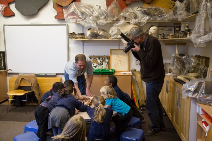 Martin Parr captures the lead image in the Art Fund Prize for Museum of the Year 2015 campaign