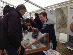 Phil from Earth Collections shares some of the Museum's fossil specimens