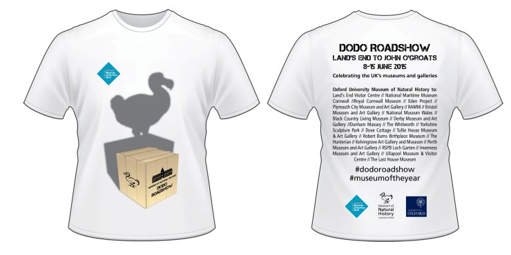 Spot the staff wearing these t shirts out on the road