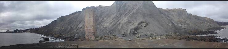 The Gault Clay in the Cliffs at Folkestone