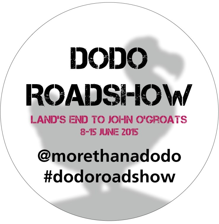 Stickers small - Dodo Roadshow_crop