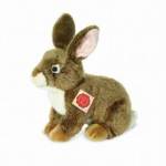 ... and a soft toy rabbit. Even younger children know the toy rabbit is not 'real'.