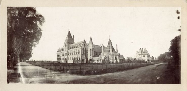 Oxford University Museum 1860