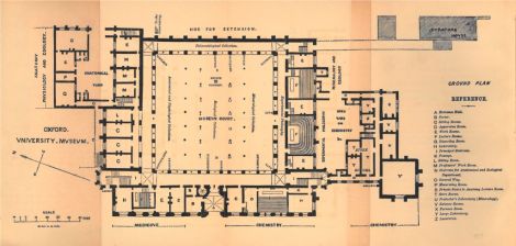 Ground floor plan 1866