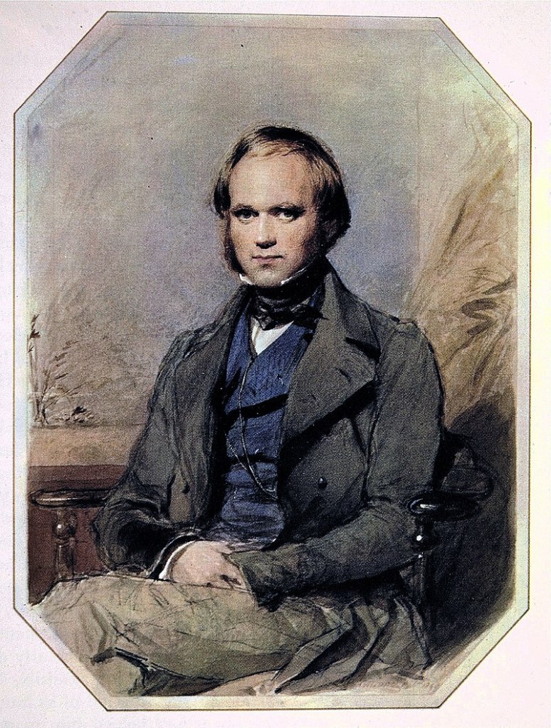 Image of Young Darwin