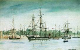 Image of the HMS Beagle