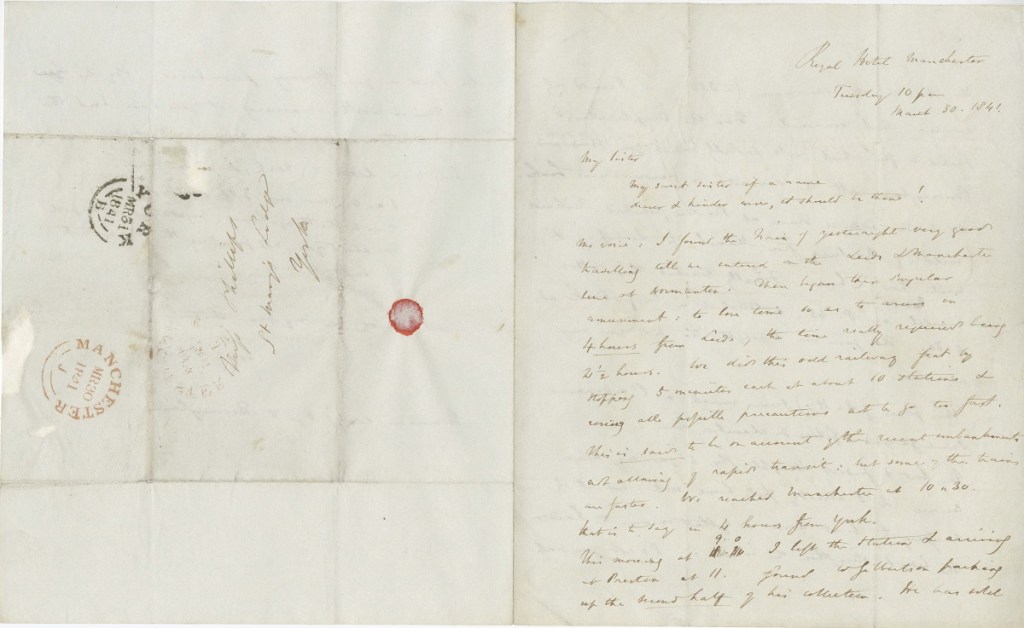 Scan of handwritten letter.