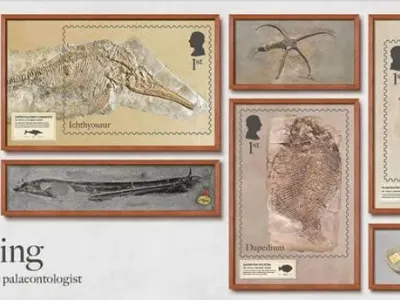 Museum’s Mary Anning Fossil Gets Stamp of Approval